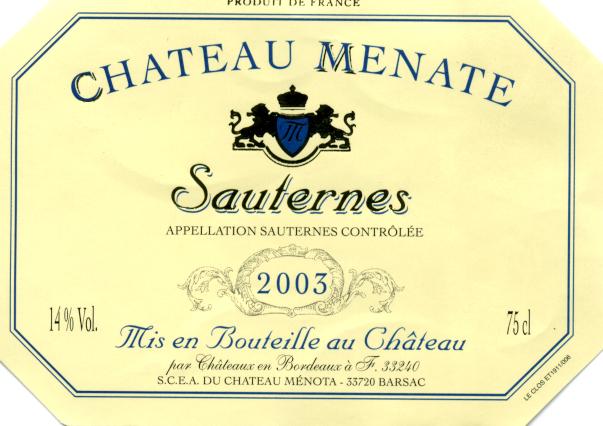 Sauternes