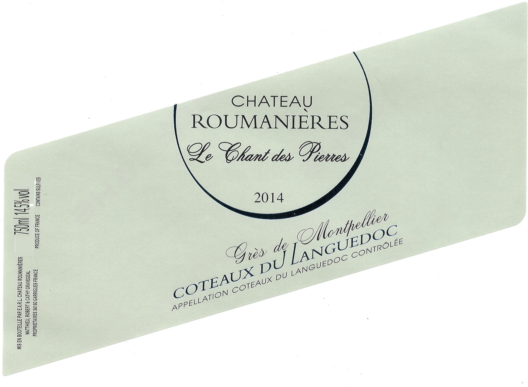 Le Chant Des Pierres