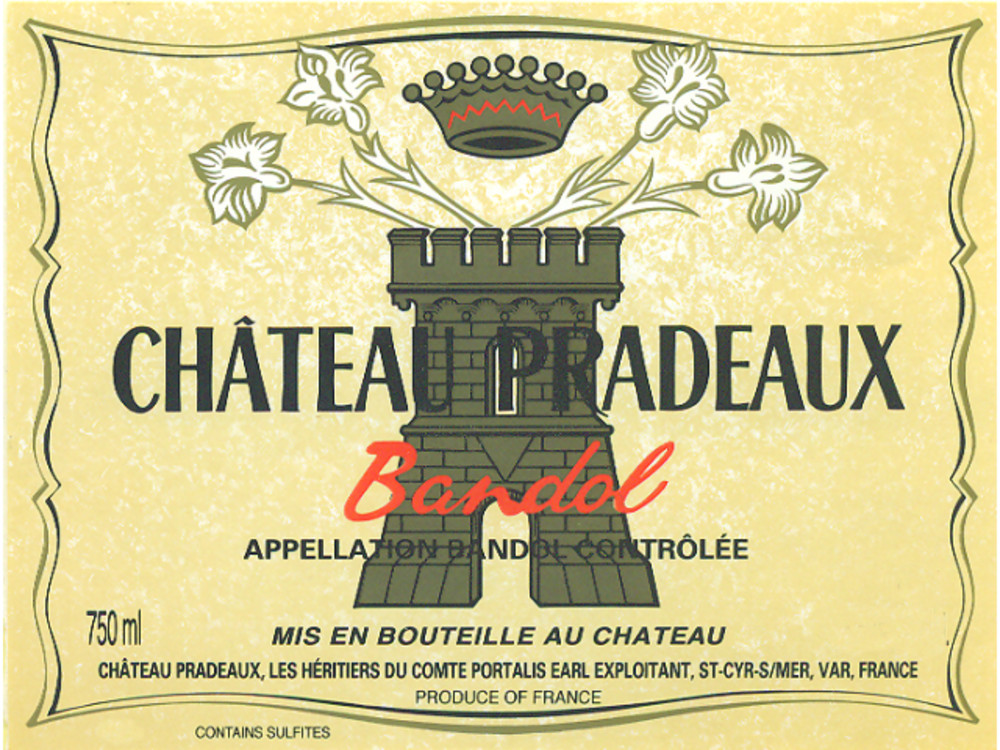 Château Pradeaux