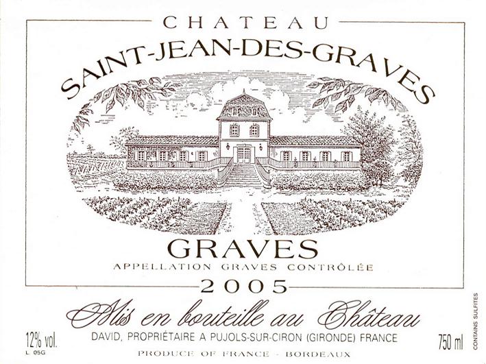 Chateau Saint Jean Des Graves