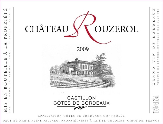 Rouzerol Red Wine
