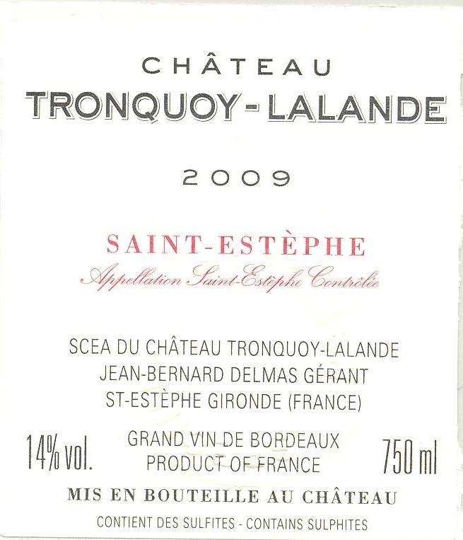 Saint - Estephe
