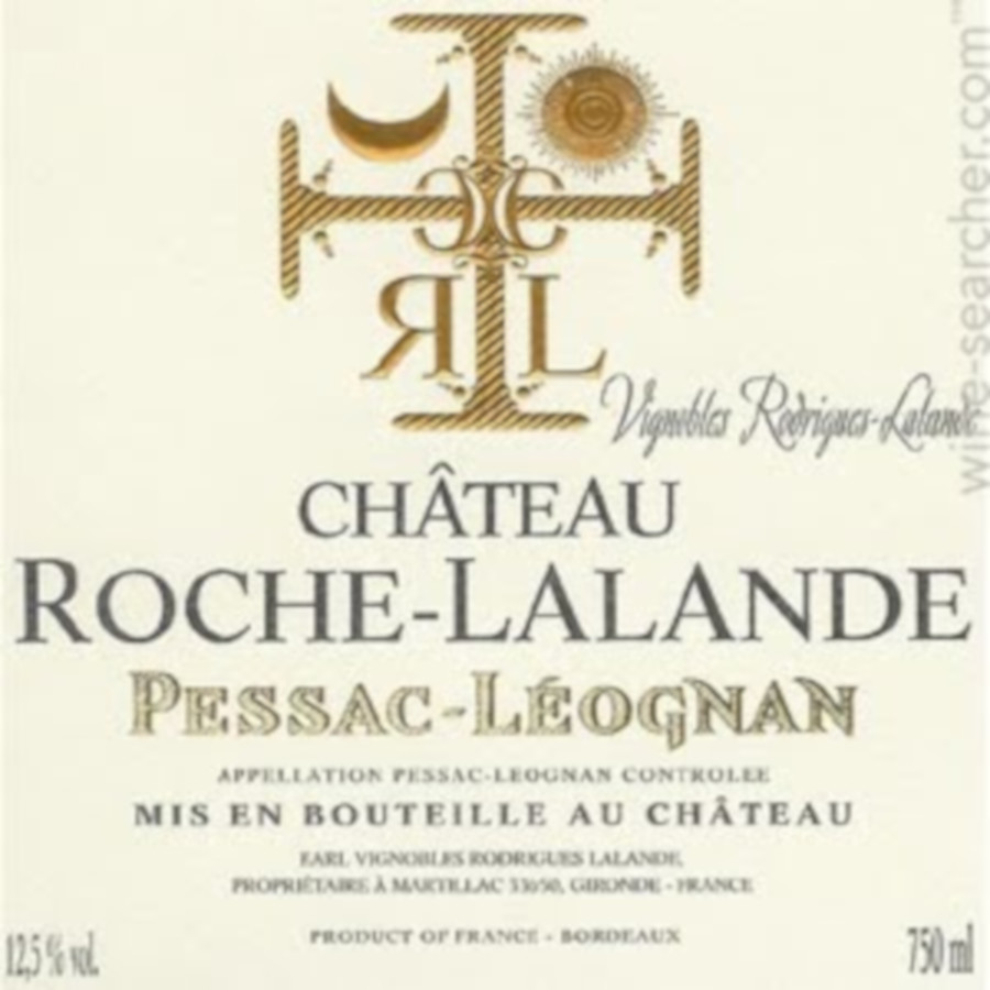 Château Roche - Lalande White Wine