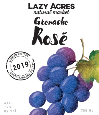 Lazy Acres Grenache Rose