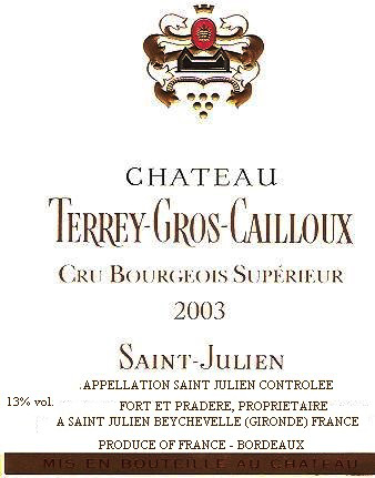 Cru Bourgeois Superieur