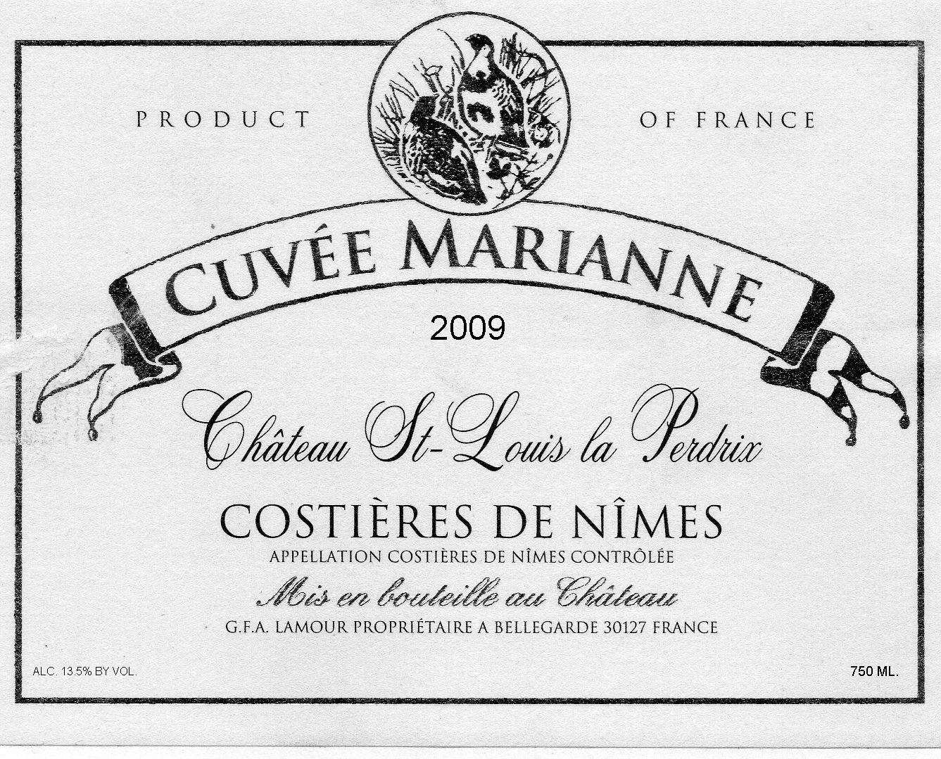 Cuvee Marianne