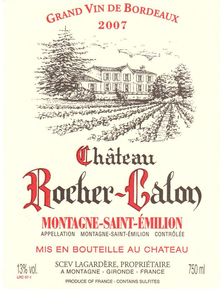 Château Rocher - Balon