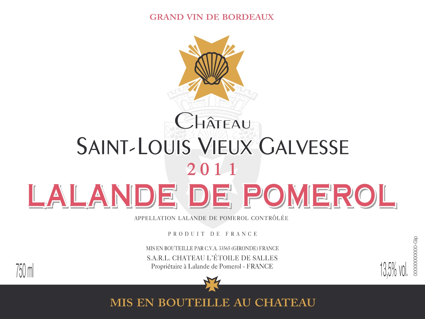 Château Saint-Louis Vieux Galvesse