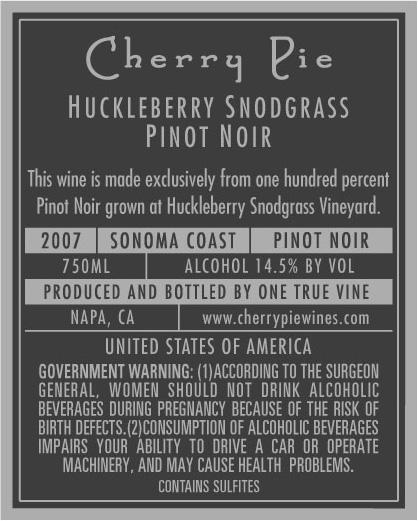 Huckleberry Snodgrass