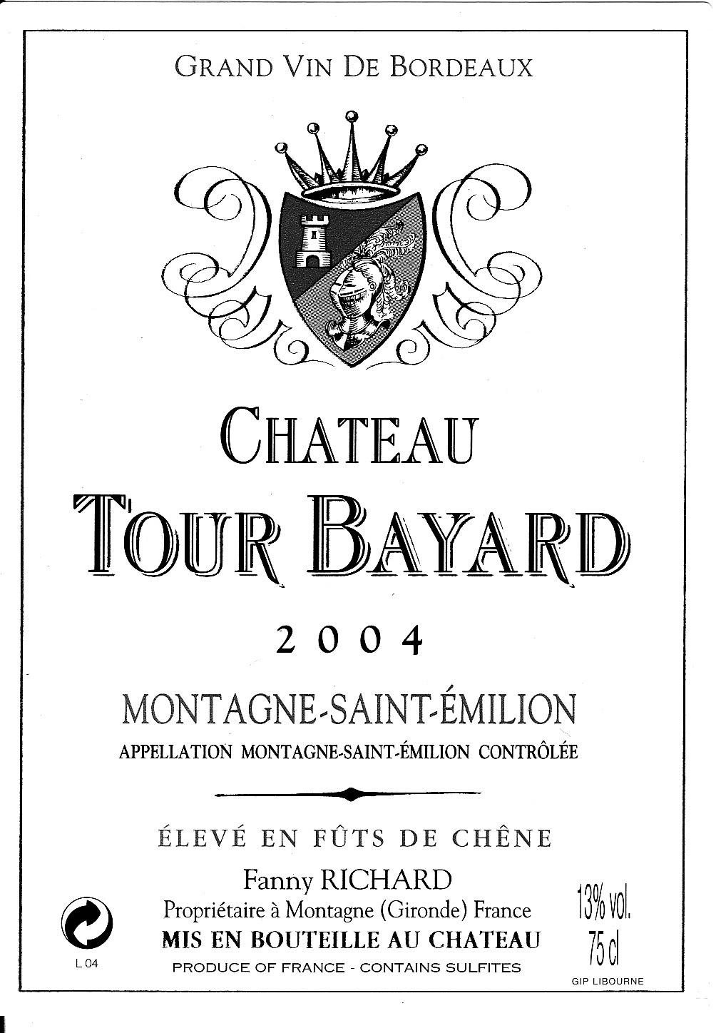 Chateau Tour Bayard