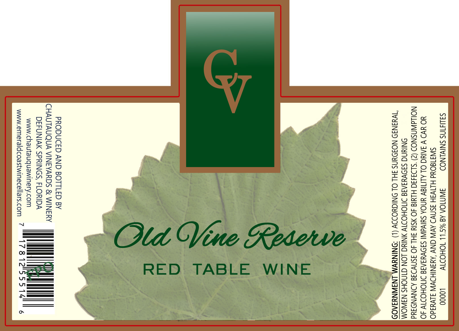 Old Vine Reserve