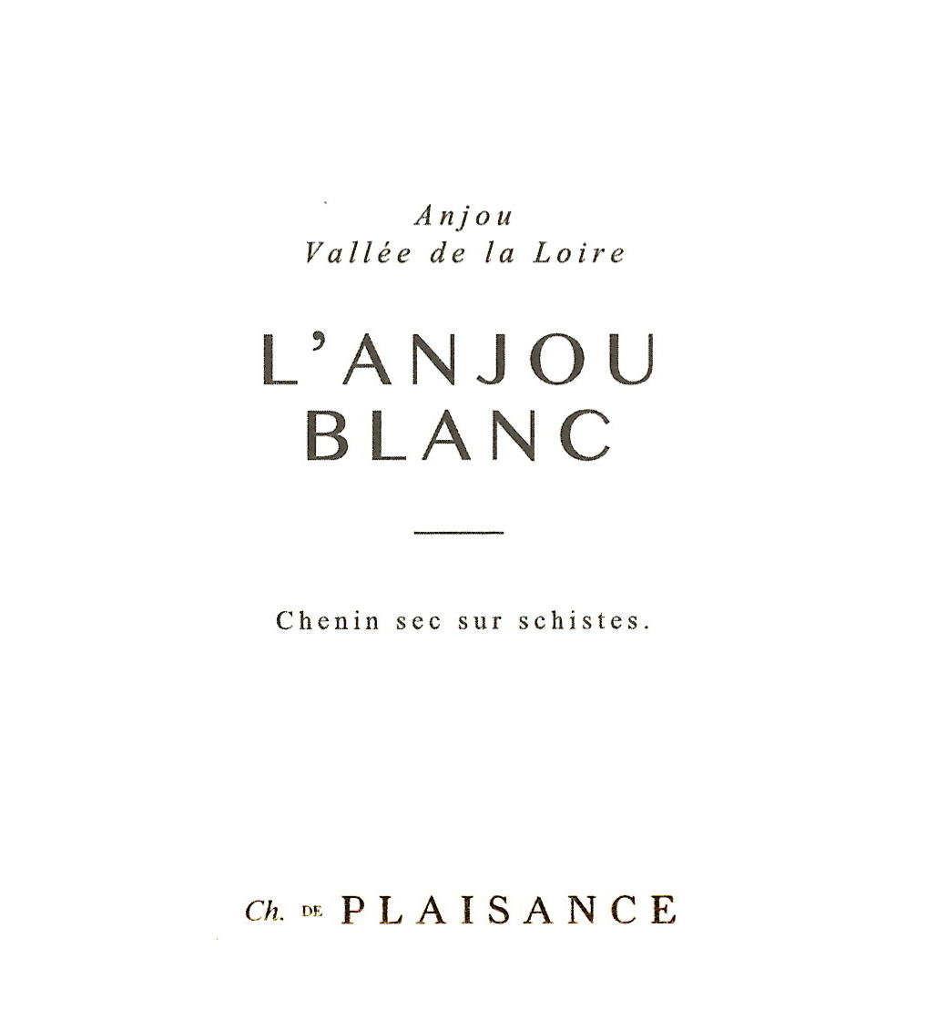 L'Anjou Blanc