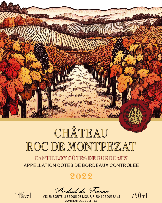 Roc De Montpezat Red Wine