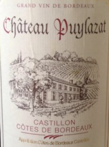 Puylazat Red Wine