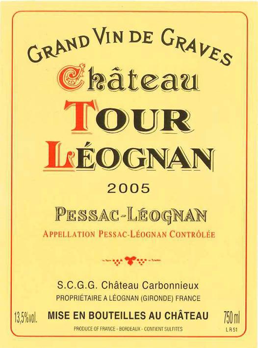 Ch. Tour Leognan