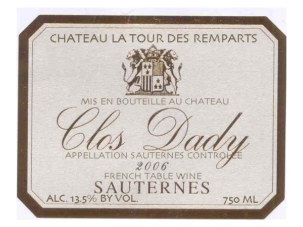 Chateau Tour Des Remparts