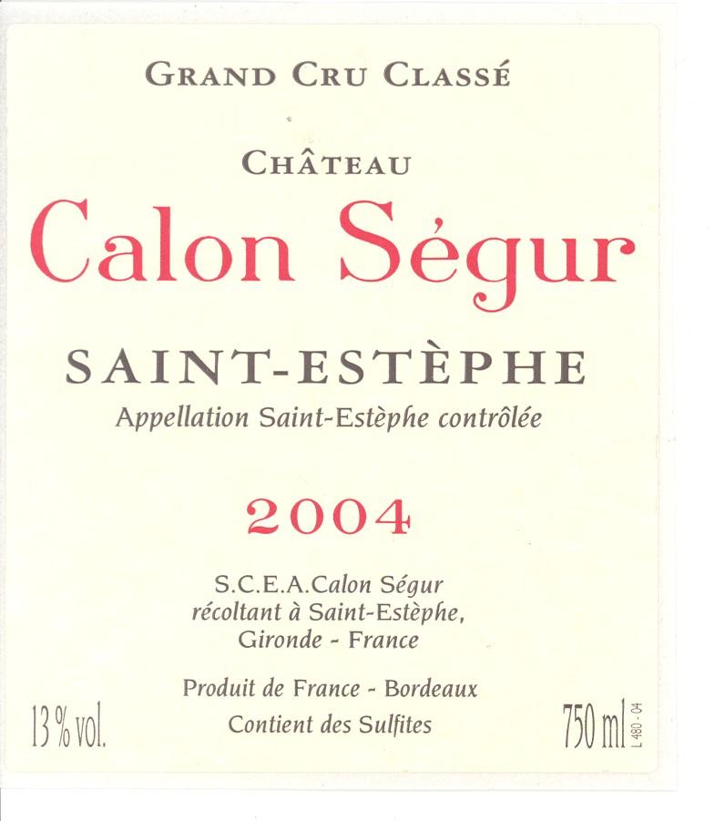 Ch. Calon Segur