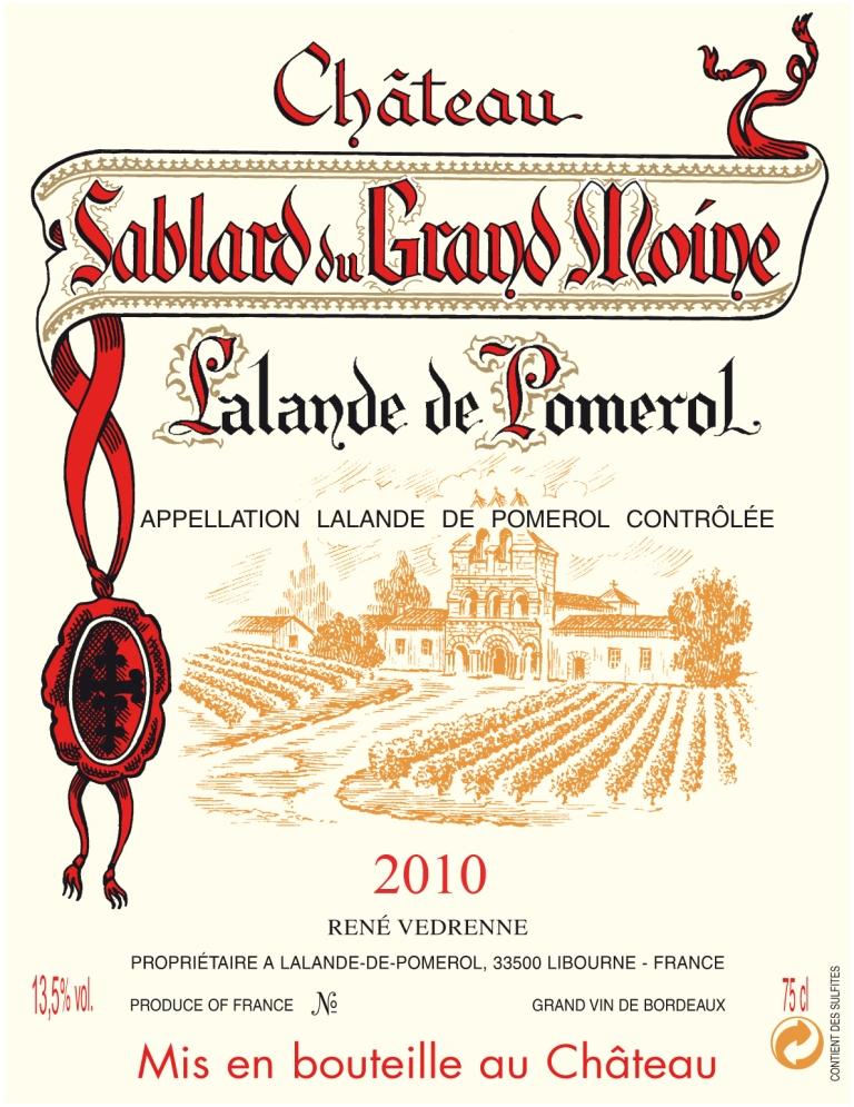 Grand Vin De Bordeaux