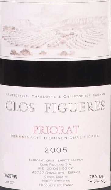 Clos Figueres Priorat
