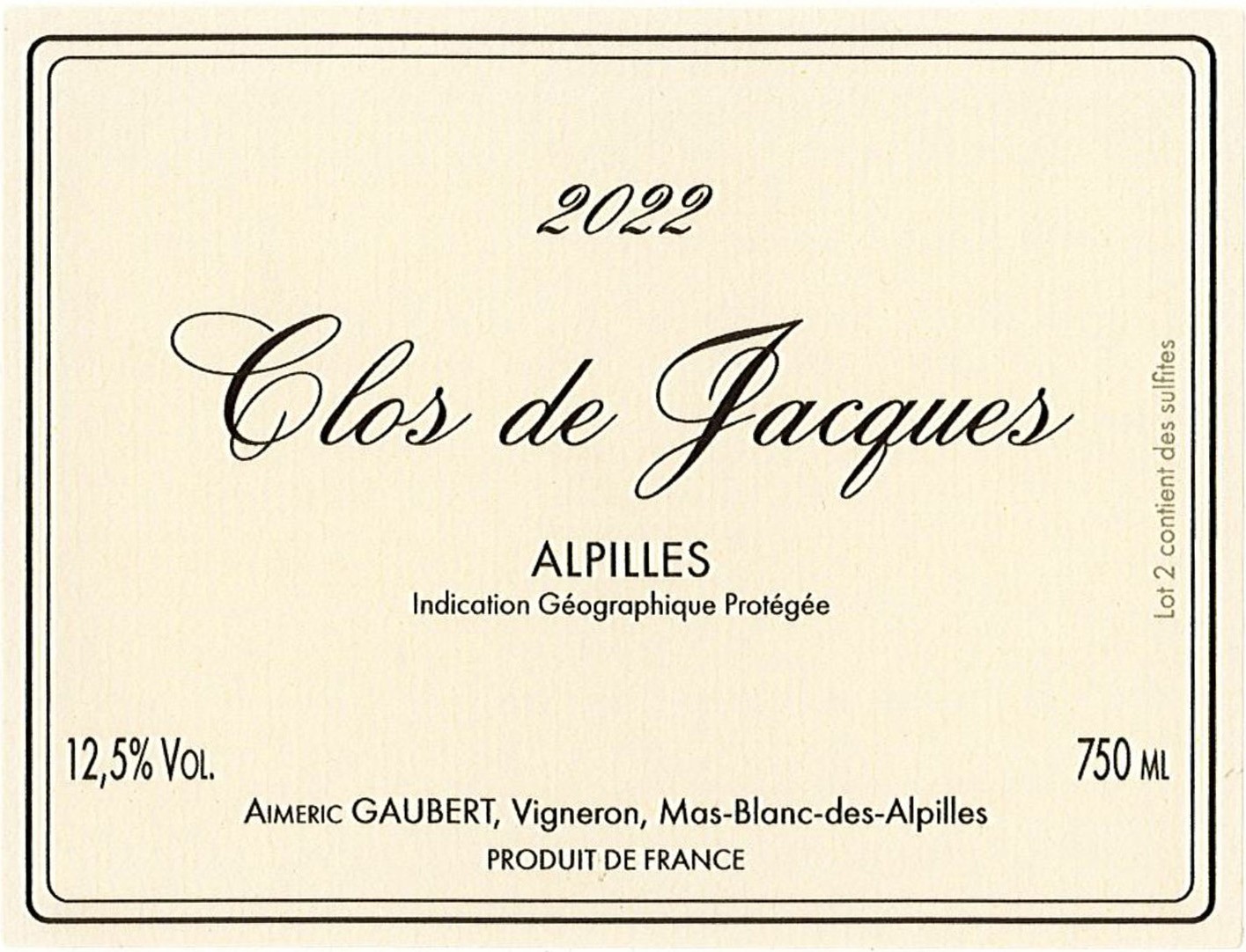 Clos De Jacques