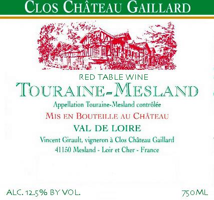 Clos Château Gaillard Red