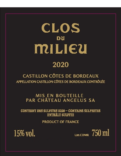 Clos Du Milieu