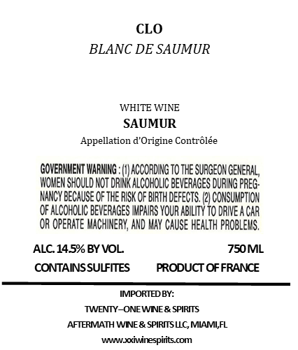 Blanc De Saumur
