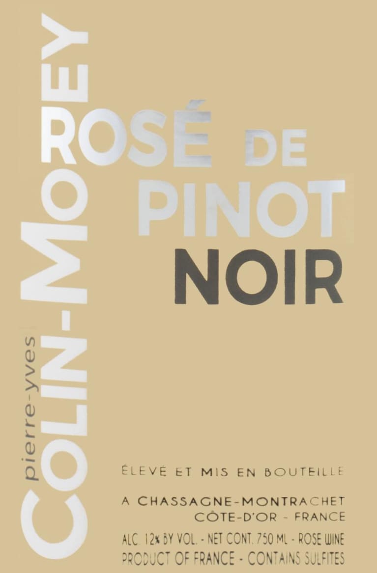 Rose De Pinot Noir
