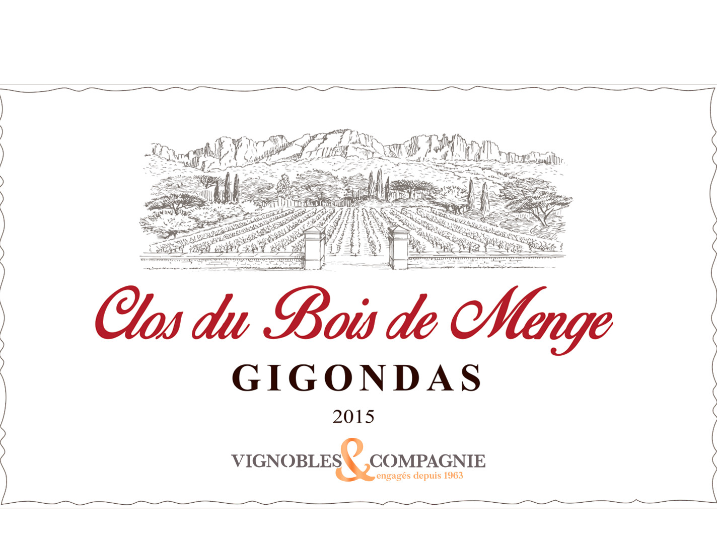 Clos du Bois de Menge