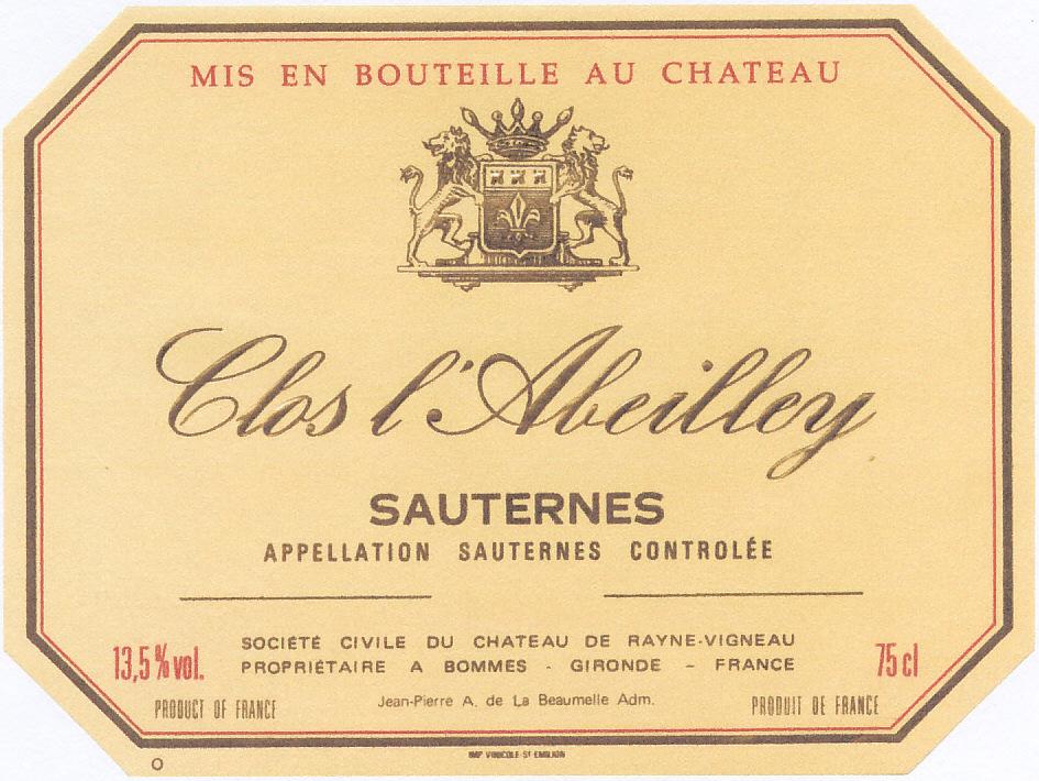 Clos l'Abeilley