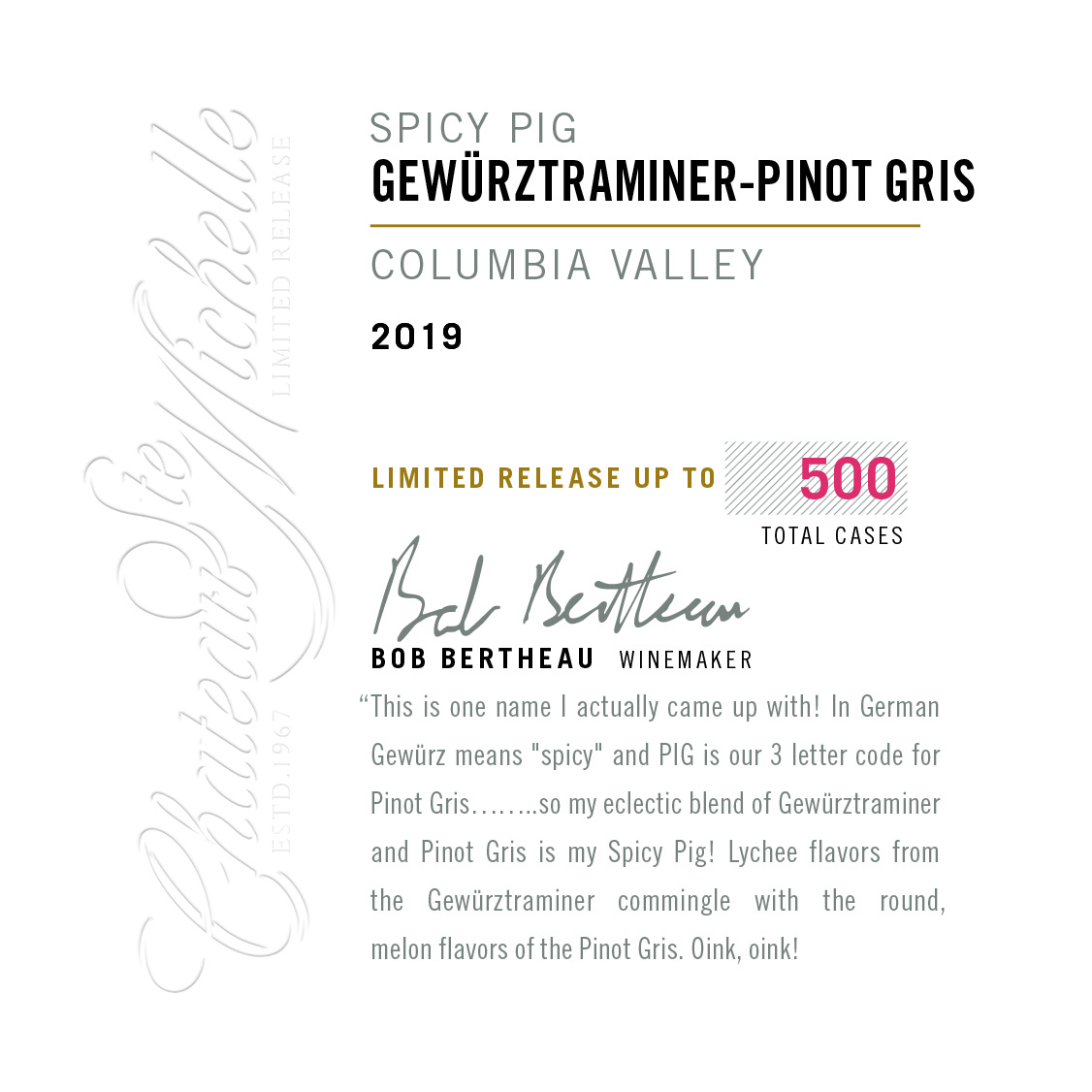 Spicy Pig