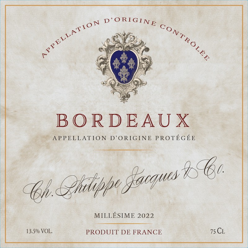 Millésime Bordeaux