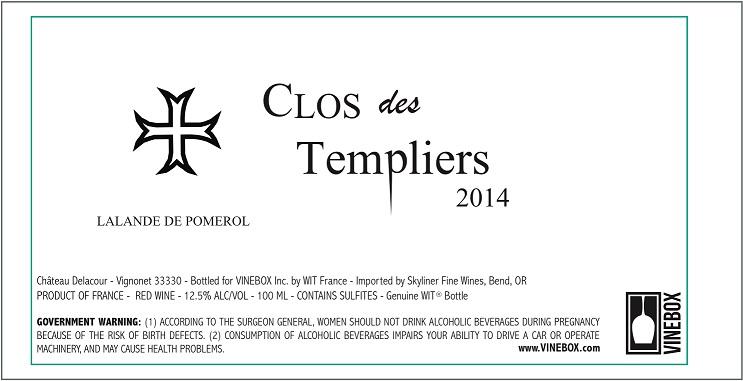 Clos des Templiers