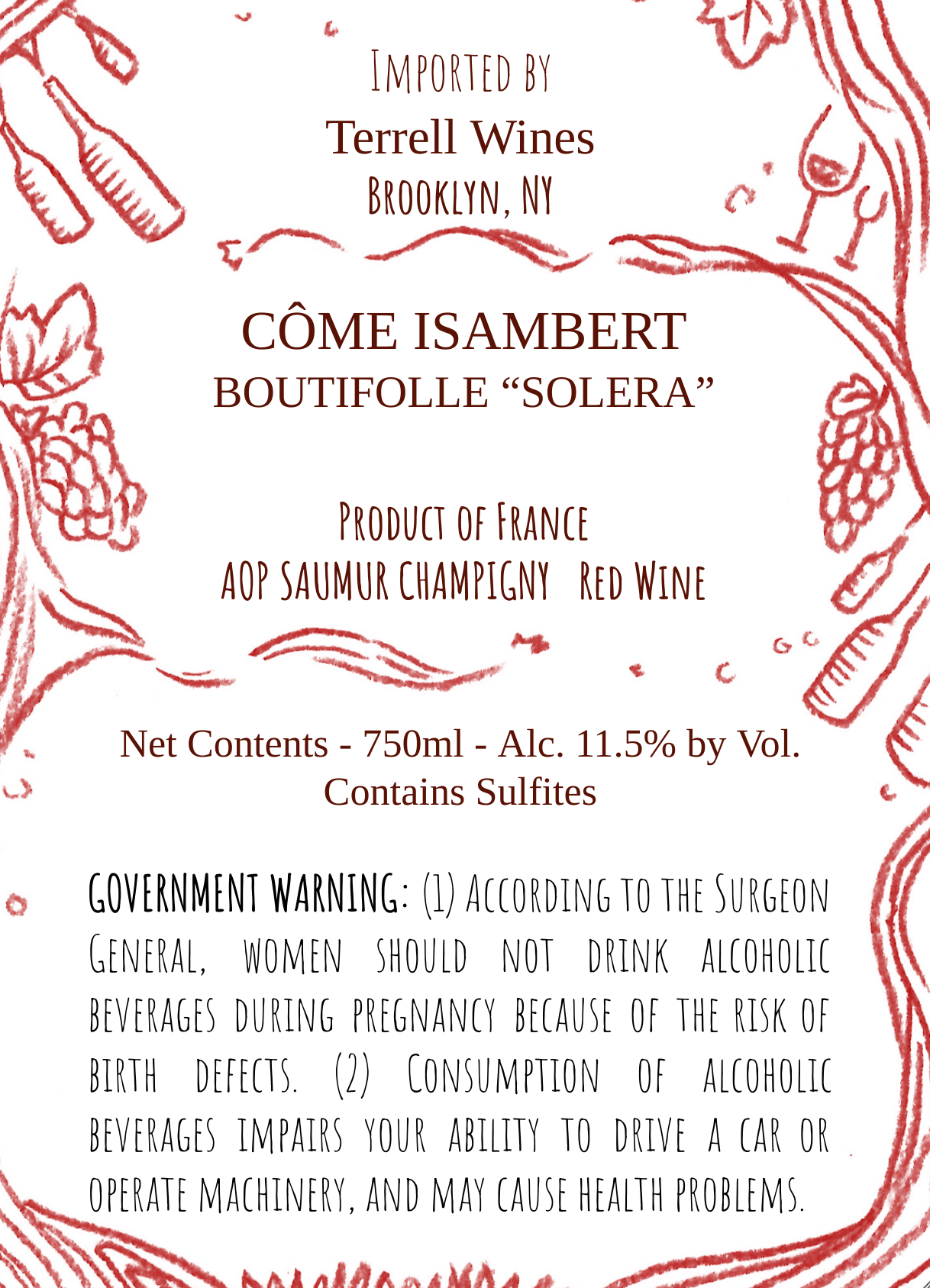 Boutifolle “Solera”