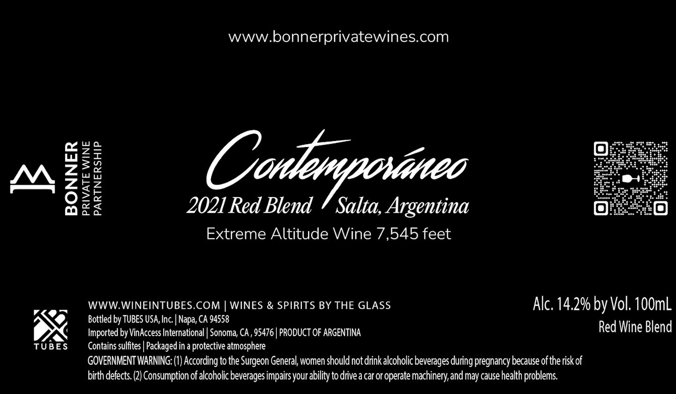 Contemporáneo Red Blend