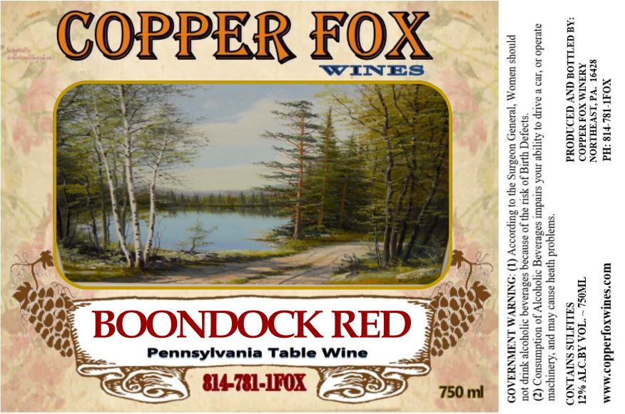 Boondock Red