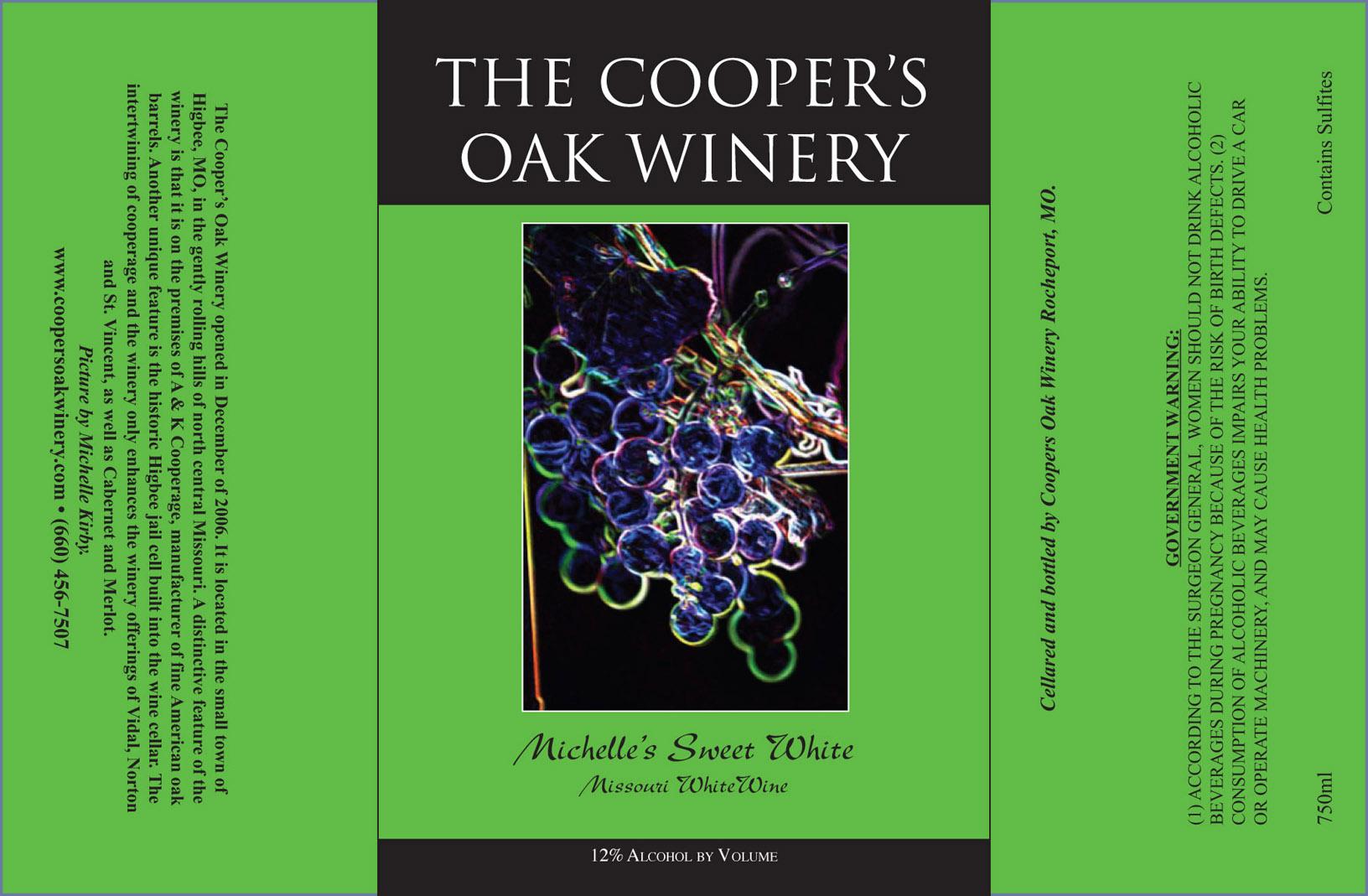 Michelle's Sweet White