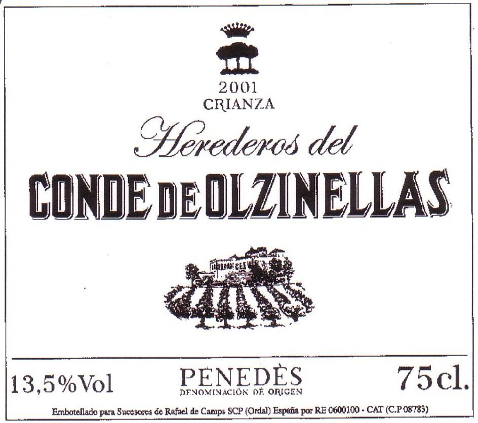 Herederos del Conde de Olzinellas