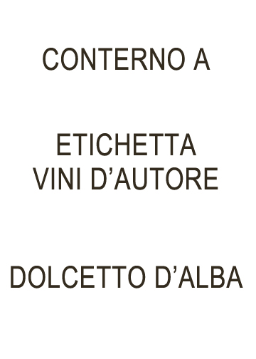 Etichetta Vini D'autore