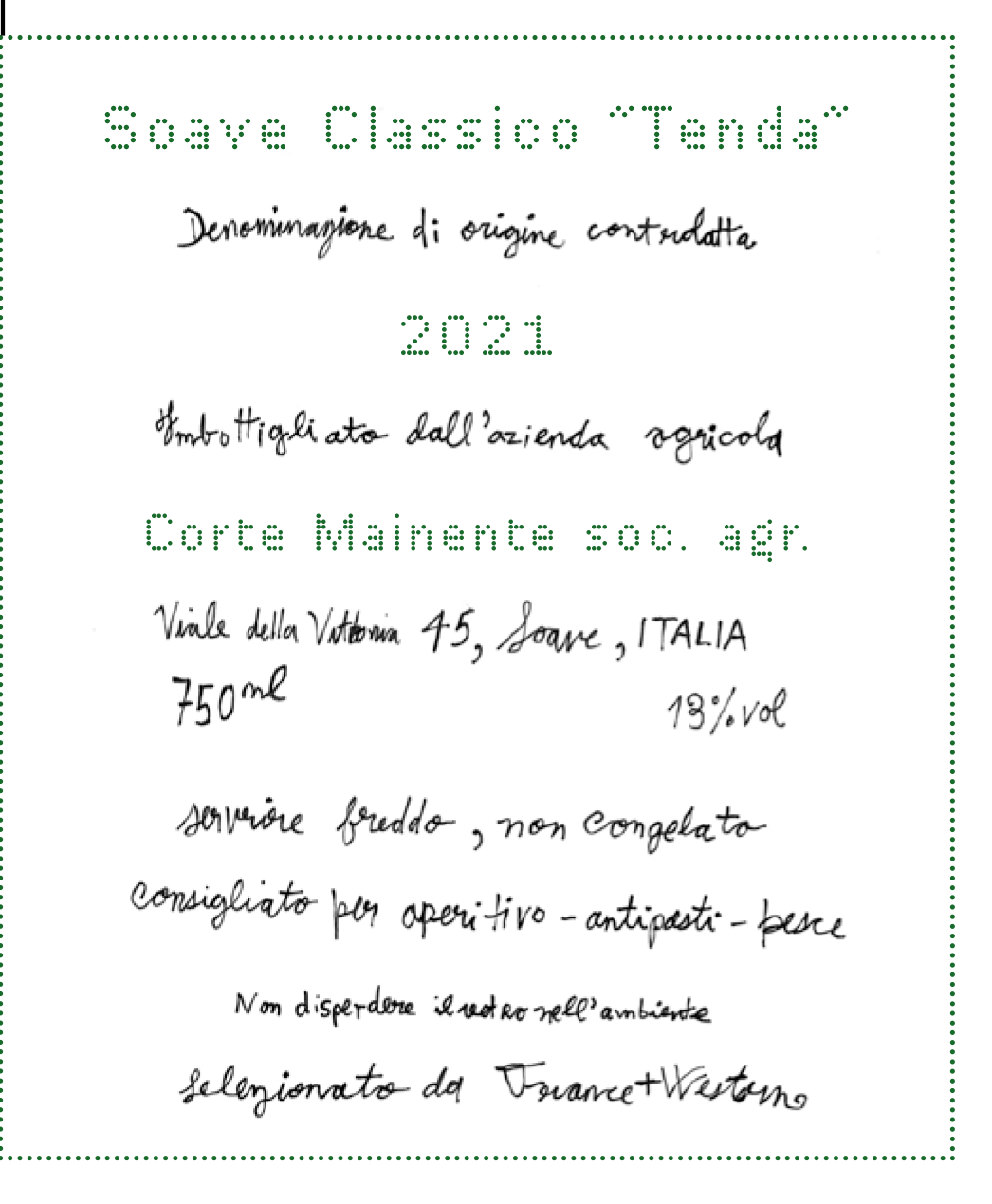Soave Classico Tenda