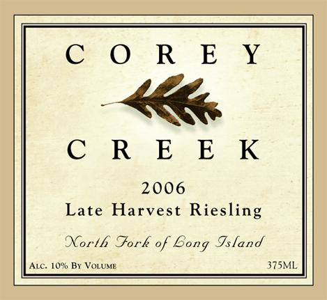 Late Harvest Riesling