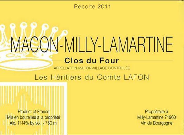 Ripp Macon - Milly - Lamartine Clos Du Four