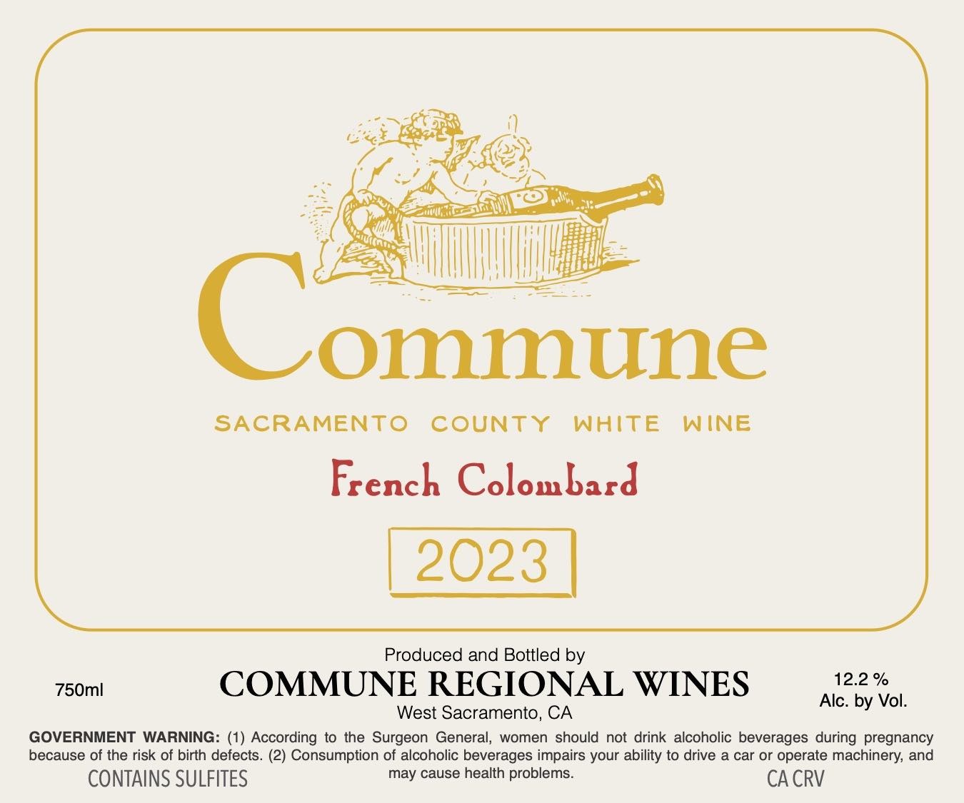 White Wine French Colombard