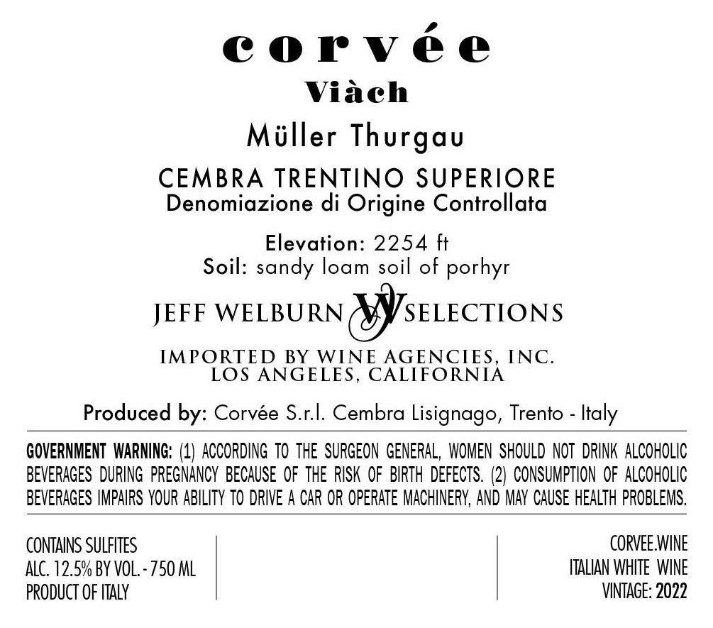 Viàch Müller Thurgau