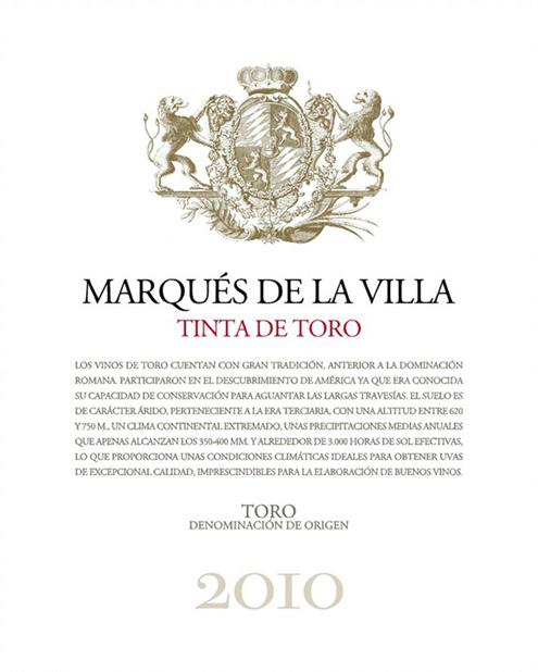 Marques De La Villa