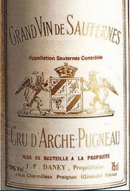 Cru d'Arche-Pugneau