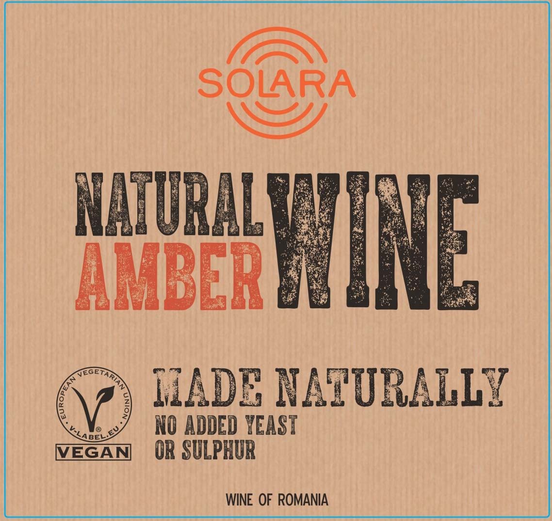 Natural Amber Wine