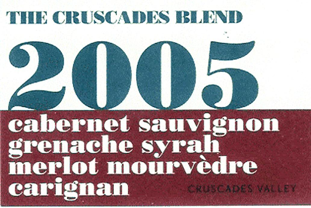 The Cruscades Blend