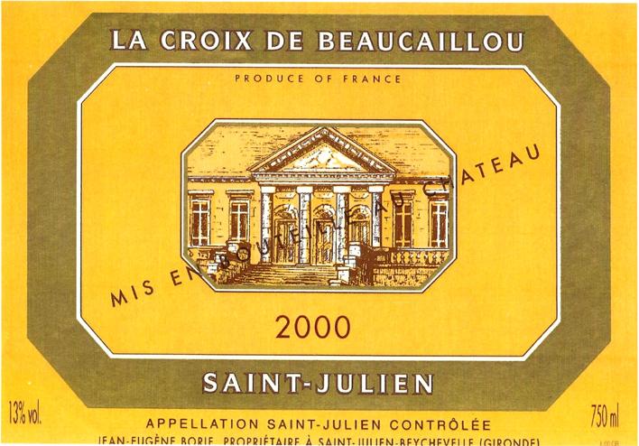 La Croix de Beaucaillou