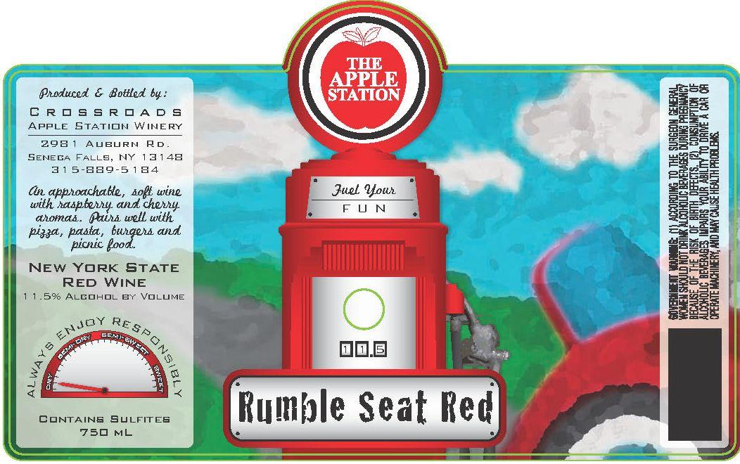 Rumble Seat Red
